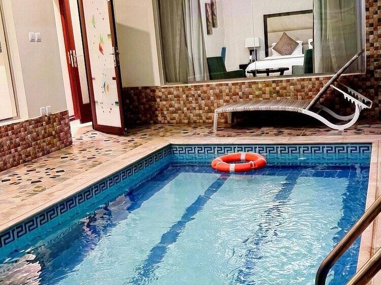 带1个卧室的别墅, Meral Oasis Resort Taif