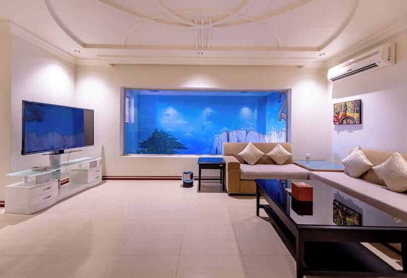 带1个卧室的别墅, Meral Oasis Resort Taif