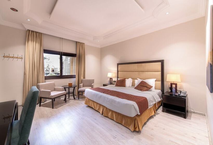 ビラホテル１ベッドルーム, Meral Oasis Resort Taif