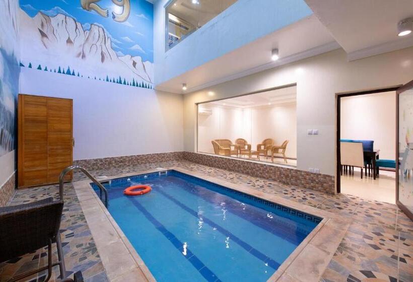 带4个卧室的别墅, Meral Oasis Resort Taif