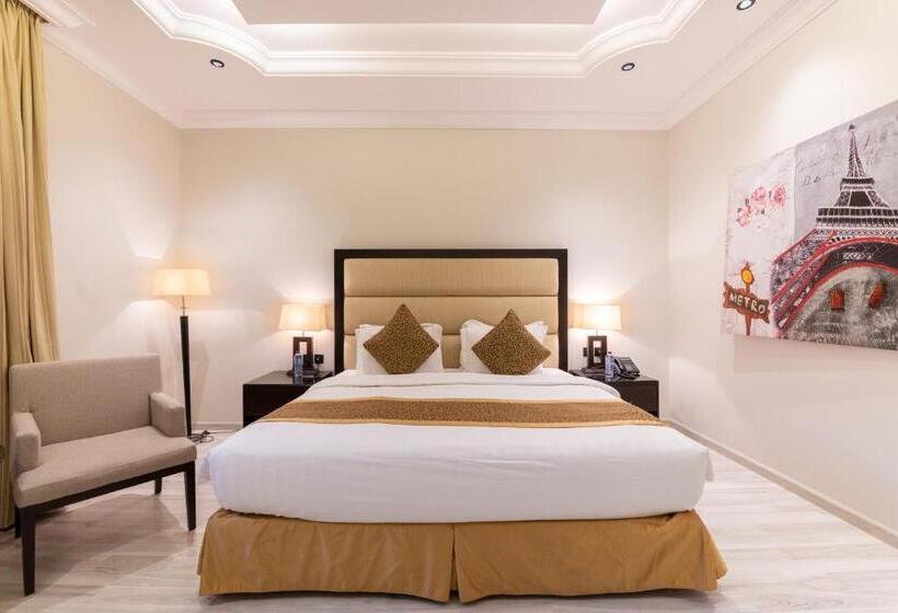 带2个卧室的别墅, Meral Oasis Resort Taif