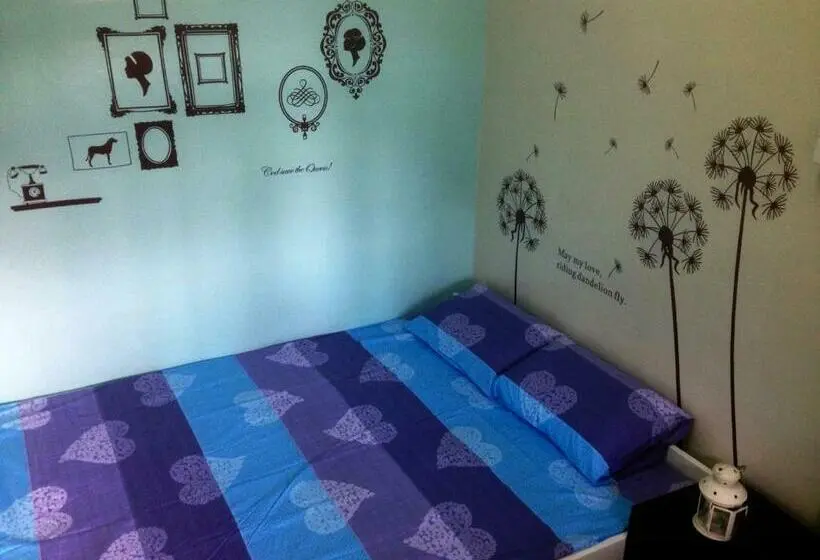 اتاق استاندارد با سرویس بهداشتی مشترک, Yha Ngong Ping Sg Davis Youth Hostel