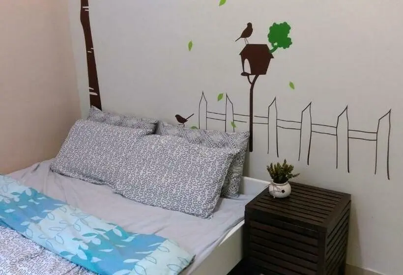 اتاق استاندارد با سرویس بهداشتی مشترک, Yha Ngong Ping Sg Davis Youth Hostel