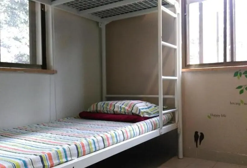 Bed in Shared Room with Shared Bathroom, Yha Ngong Ping Sg Davis Youth Hostel