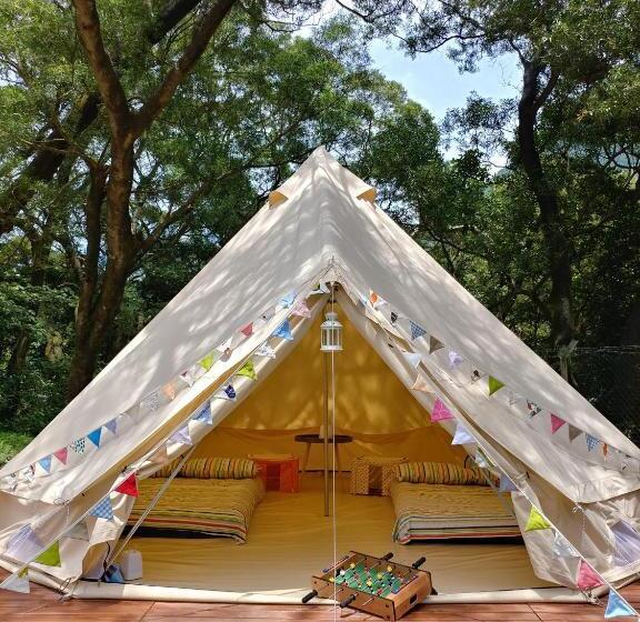 Standard Tent, Yha Ngong Ping Sg Davis Youth Hostel