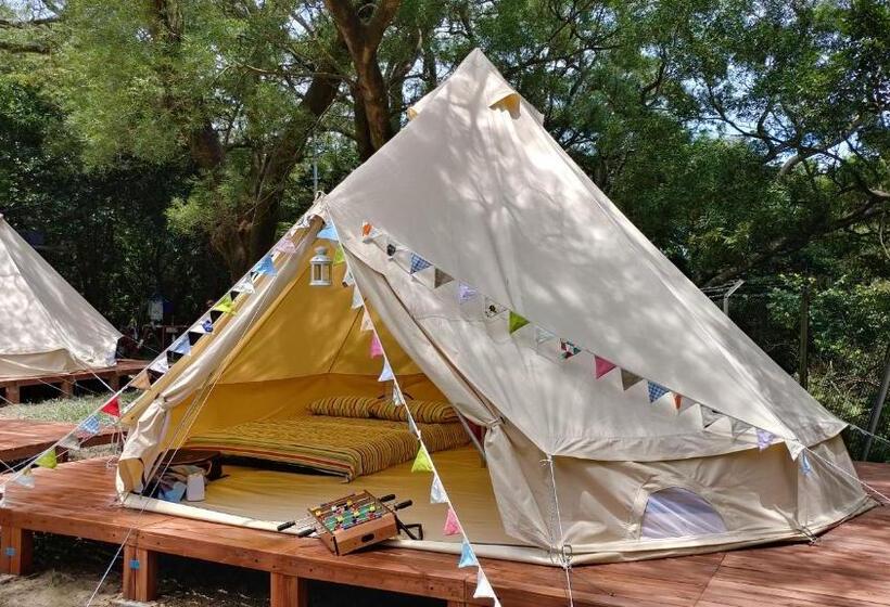 Standard Tent, Yha Ngong Ping Sg Davis Youth Hostel