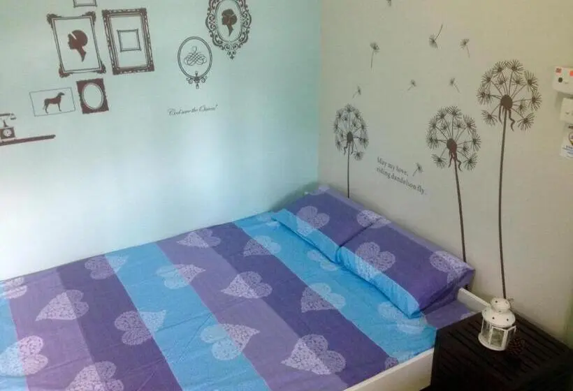 اتاق استاندارد سه نفره, Yha Ngong Ping Sg Davis Youth Hostel