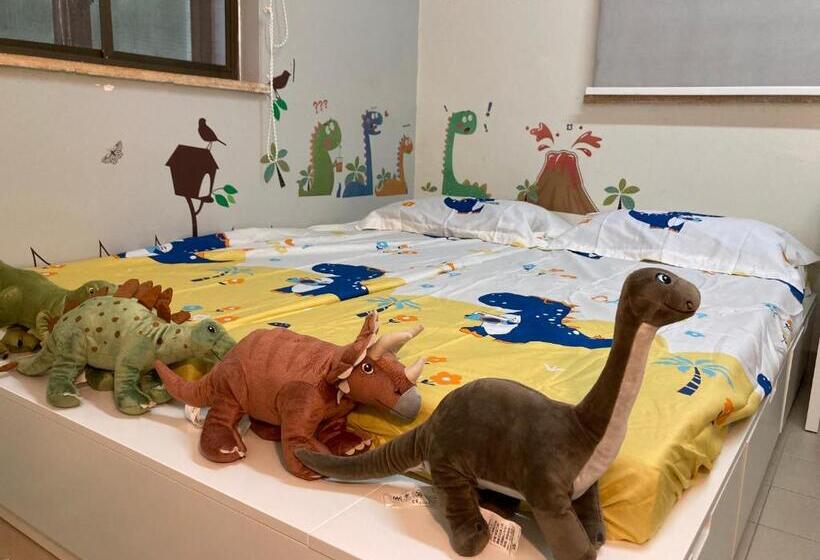 Familiekamer met Gedeelde Badkamer, Yha Ngong Ping Sg Davis Youth Hostel