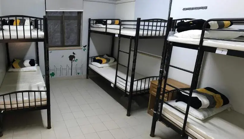 تختخواب در اتاق مشترک, Yha Ngong Ping Sg Davis Youth Hostel