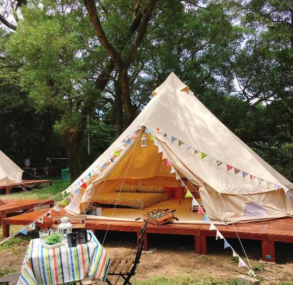 چادر با خدمات رفاهی استاندارد, Yha Ngong Ping Sg Davis Youth Hostel