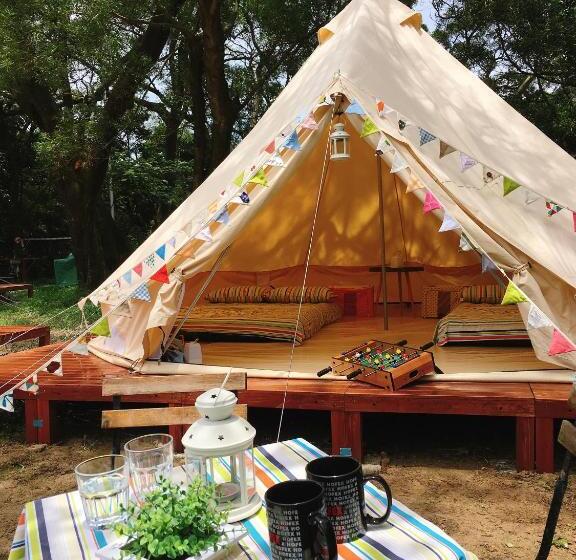 Standard Tent, Yha Ngong Ping Sg Davis Youth Hostel