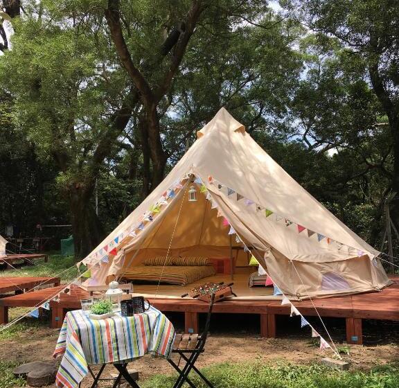 Standard Tent, Yha Ngong Ping Sg Davis Youth Hostel