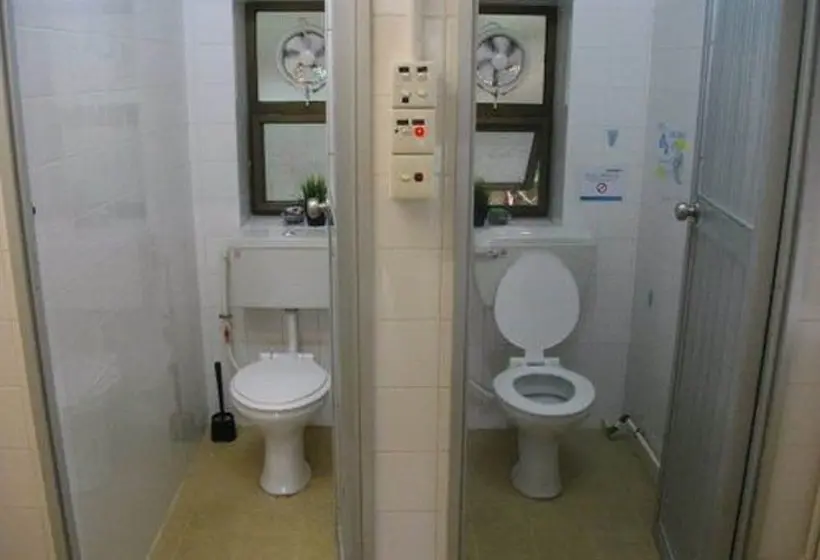 تختخواب در اتاق مشترک, Yha Ngong Ping Sg Davis Youth Hostel