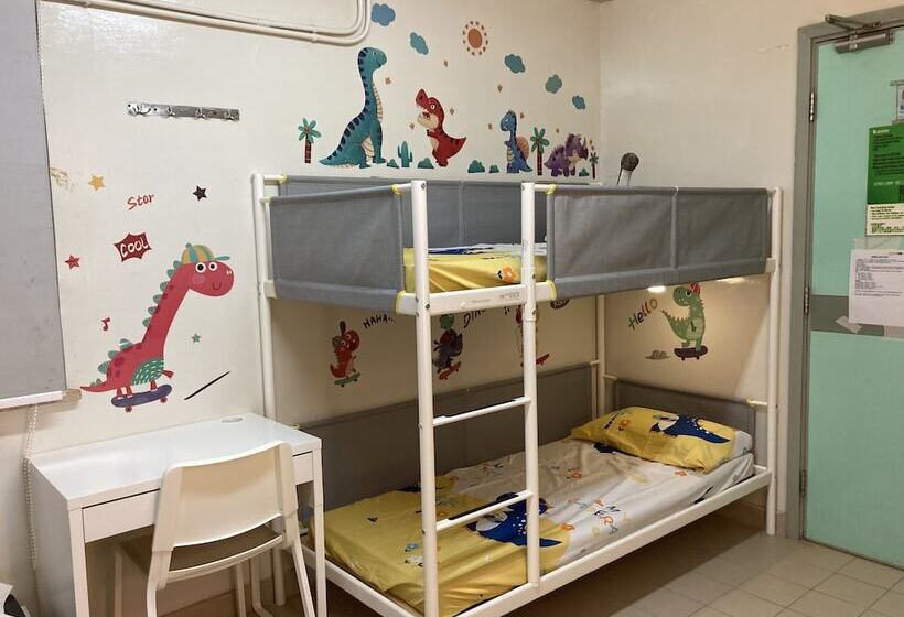 Bed in een Gedeelde Kamer, Yha Ngong Ping Sg Davis Youth Hostel