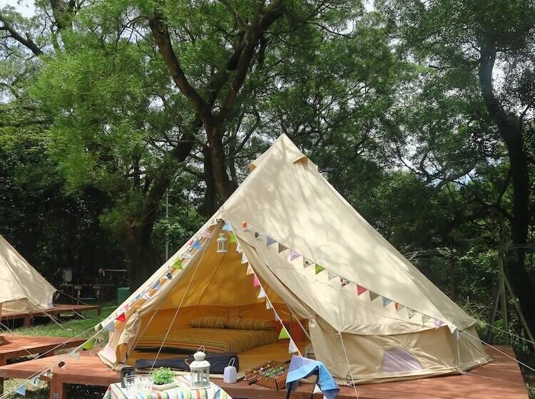 Standard Tent, Yha Ngong Ping Sg Davis Youth Hostel