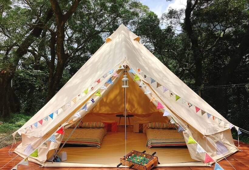 Standard Tent, Yha Ngong Ping Sg Davis Youth Hostel