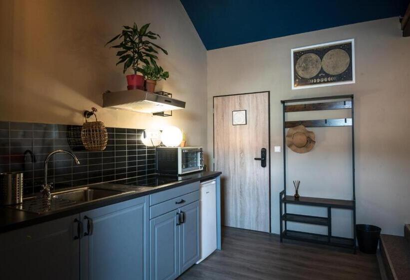 Quarto Quádruplo Estandar, Brix Hostel