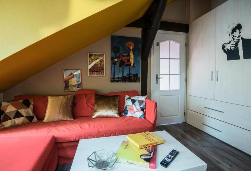 Quarto Quádruplo Estandar, Brix Hostel