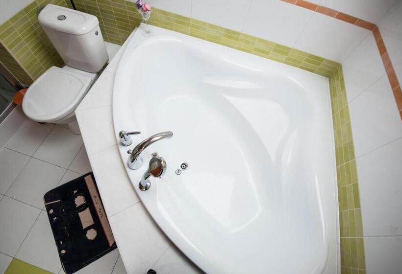 Quarto Deluxe, Brix Hostel