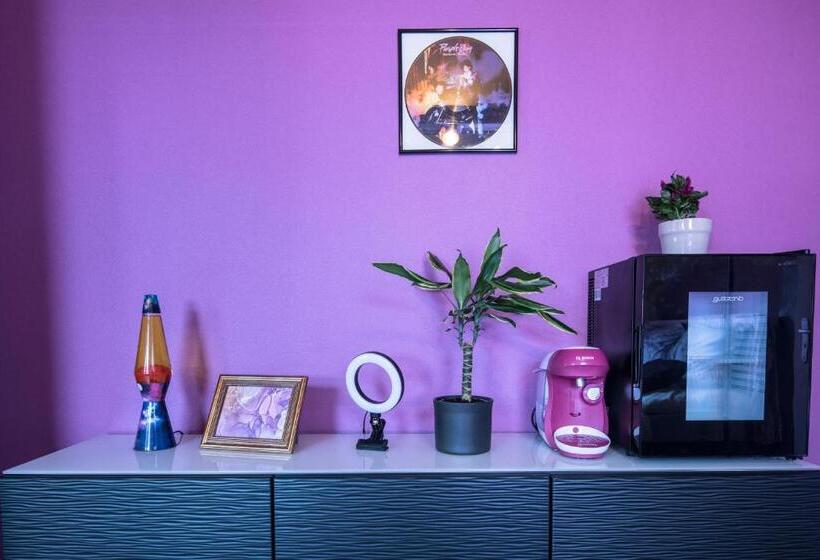 Quarto Deluxe, Brix Hostel