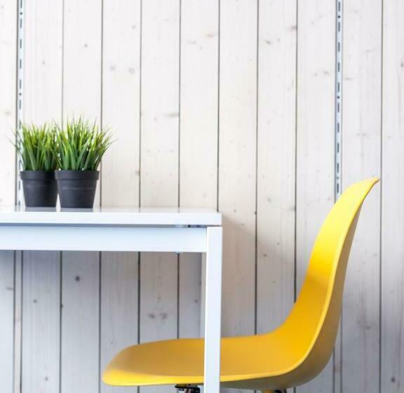 اتاق استاندارد یک تخته با سرویس بهداشتی مشترک, Hektor Design Hostel