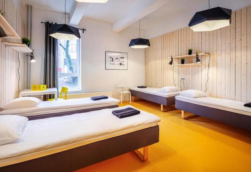 اتاق استاندارد چهار تخته, Hektor Design Hostel