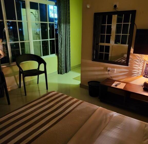 발코니 디럭스 룸, Hill Cool Hotel & Restaurant