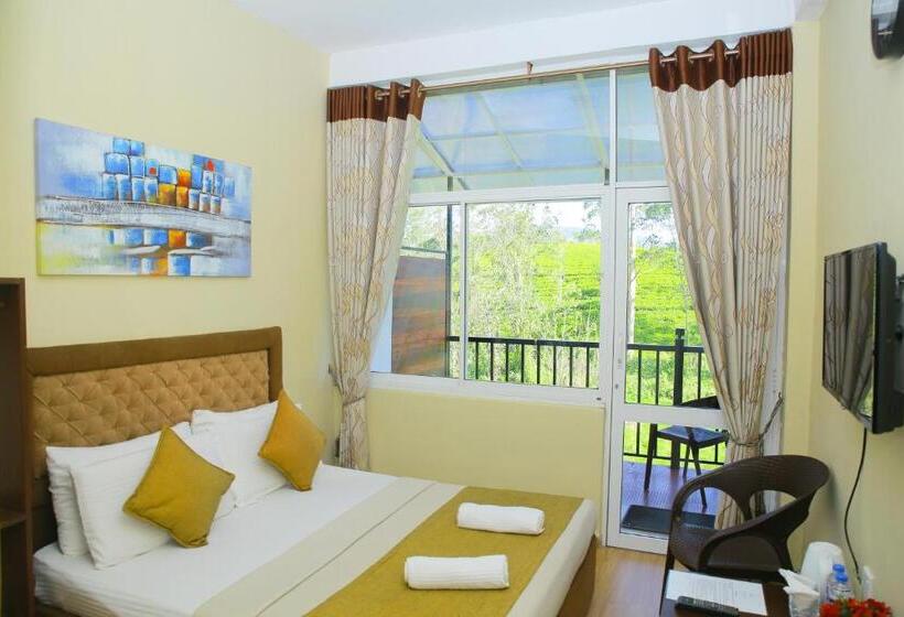 발코니 디럭스 룸, Hill Cool Hotel & Restaurant