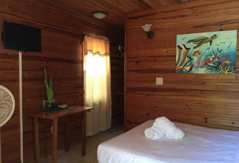 غرفة قياسية مطلّة علي البحر مزوَّدة بشُرفة, Blue Wave Guest House