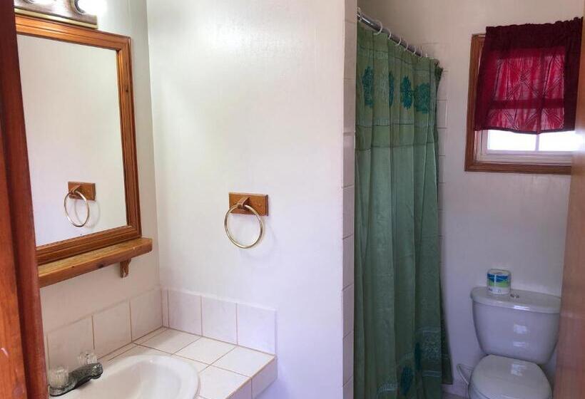 غرفة قياسية مطلّة علي البحر مزوَّدة بشُرفة, Blue Wave Guest House