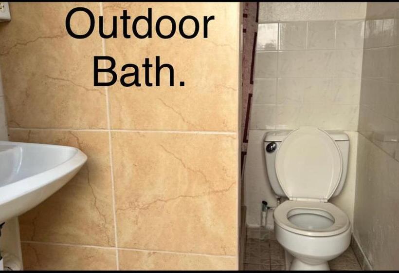 غرفة قياسية حمام مشترك, Blue Wave Guest House