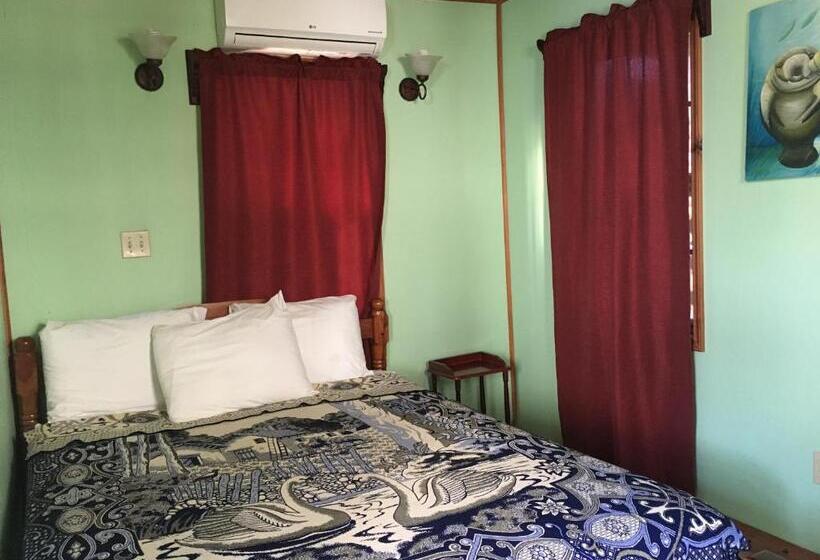 غرفة قياسية مطلّة علي البحر مزوَّدة بشُرفة, Blue Wave Guest House