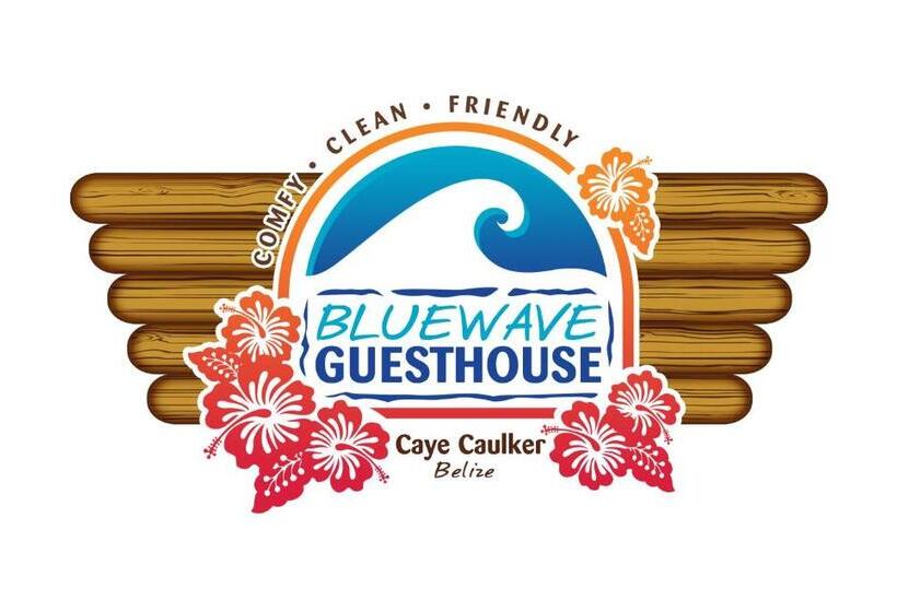 غرفة قياسية رباعية حمام مشترك, Blue Wave Guest House