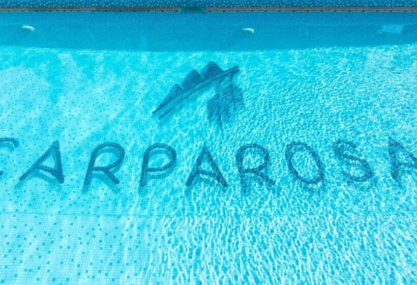 سوییت جونیور با بالکن, Carparosa