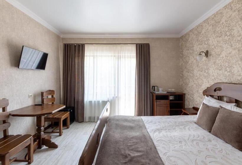 اتاق استاندارد با بالکن, Carparosa