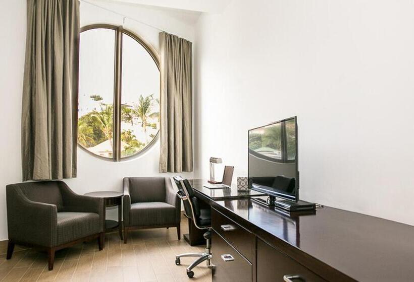 اتاق استاندارد با تخت بزرگ, Commodore Suites