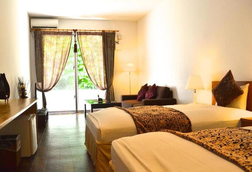 Quarto Deluxe, Nata Beach Villa