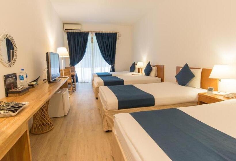 Quarto Familiar, Nata Beach Villa