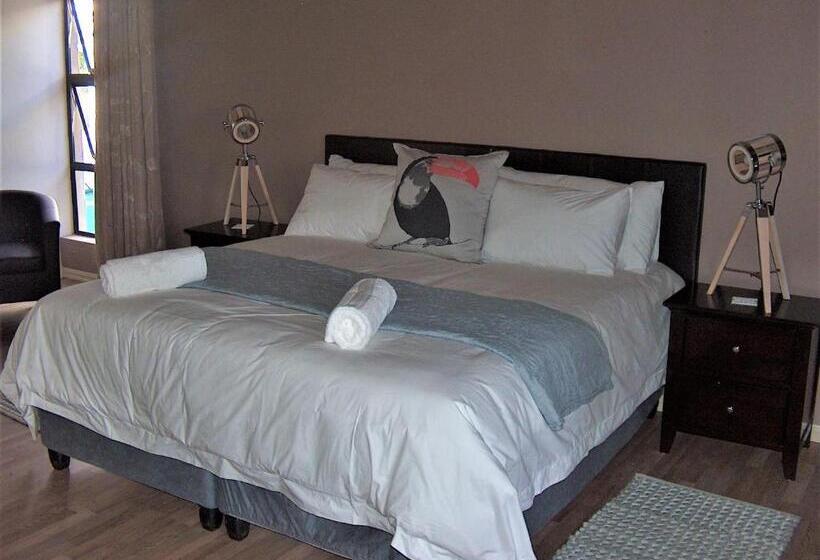 غرفة سوبيريور سرير كينج, The Courtyard Guest House