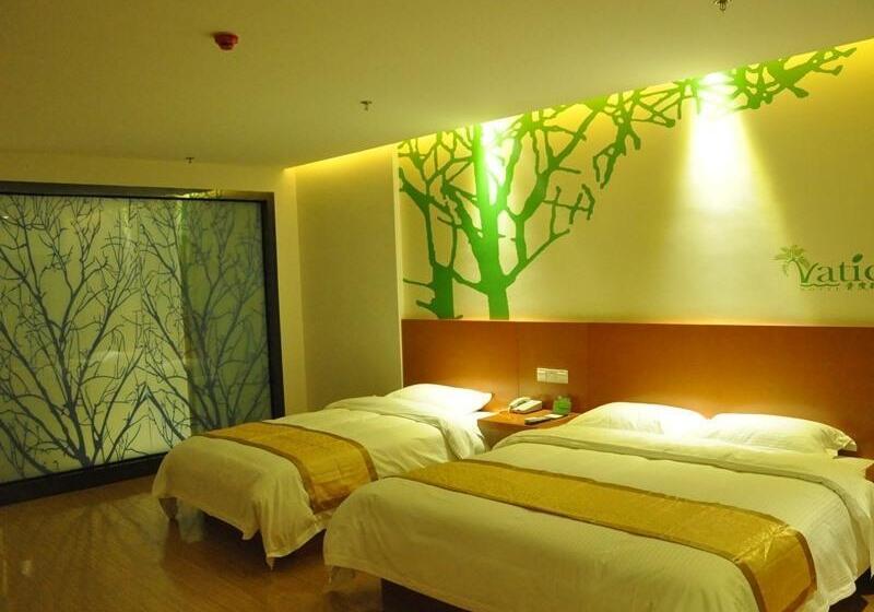 ファミリールーム, Vatica Heze Mudan Road Shangrila Square