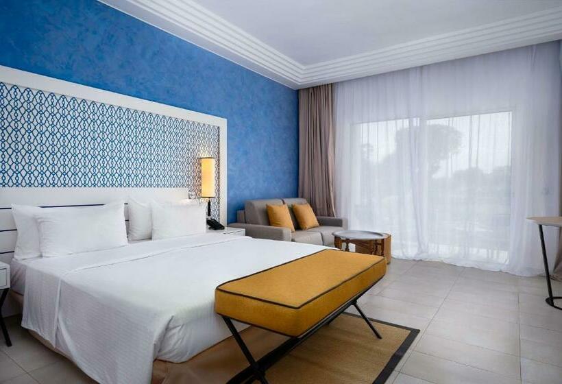 수피리어 룸 가든 전망, Radisson Blu Resort Saidia Garden