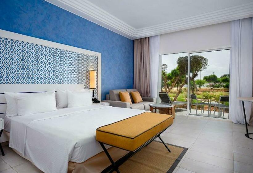 수피리어 룸 가든 전망, Radisson Blu Resort Saidia Garden