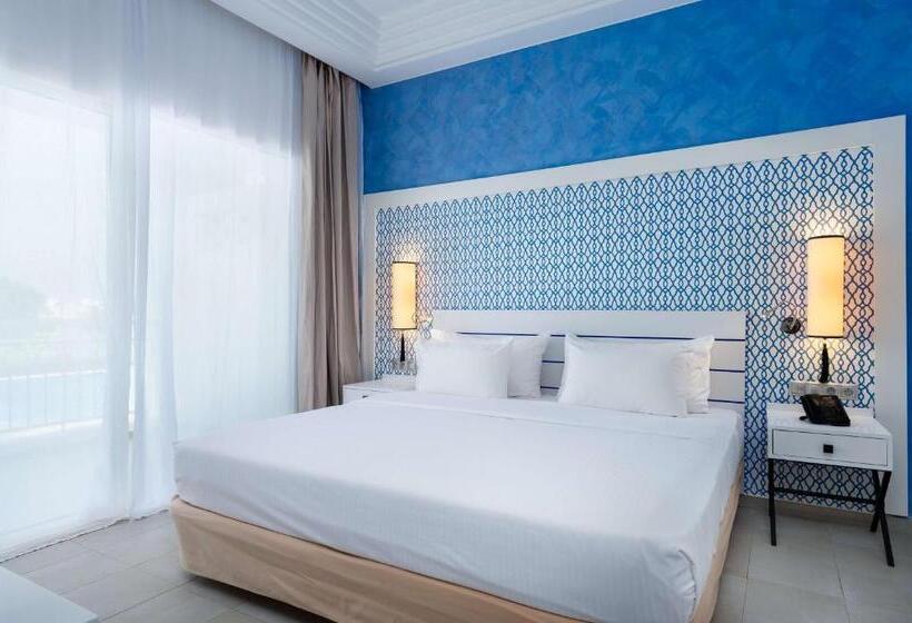 수피리어 룸 가든 전망, Radisson Blu Resort Saidia Garden