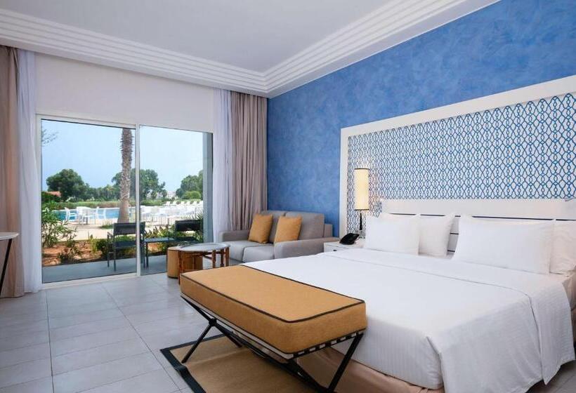 프리미엄 룸 골프 전망, Radisson Blu Resort Saidia Garden