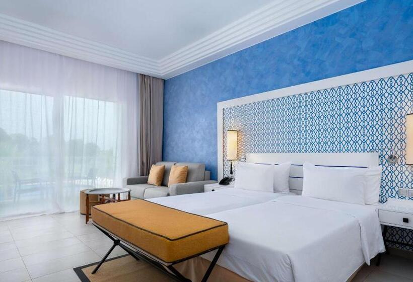 프리미엄 룸 골프 전망, Radisson Blu Resort Saidia Garden