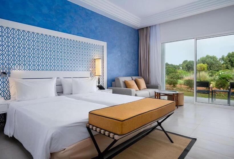 프리미엄 룸 골프 전망, Radisson Blu Resort Saidia Garden