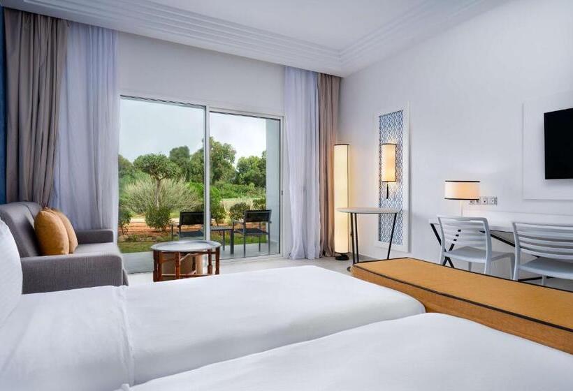 프리미엄 룸 골프 전망, Radisson Blu Resort Saidia Garden