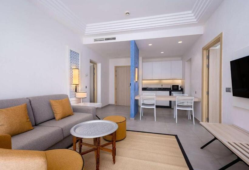 골프 전망 주니어 스위트, Radisson Blu Resort Saidia Garden