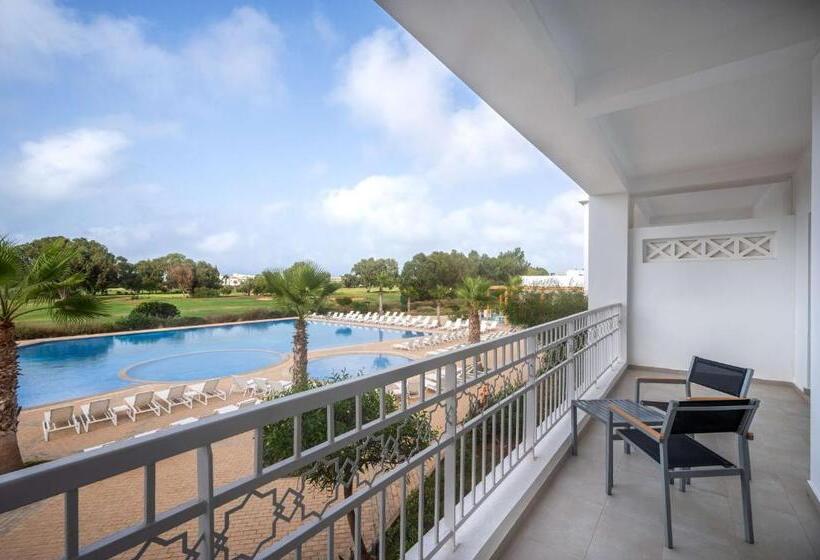 프리미엄 룸 골프 전망, Radisson Blu Resort Saidia Garden