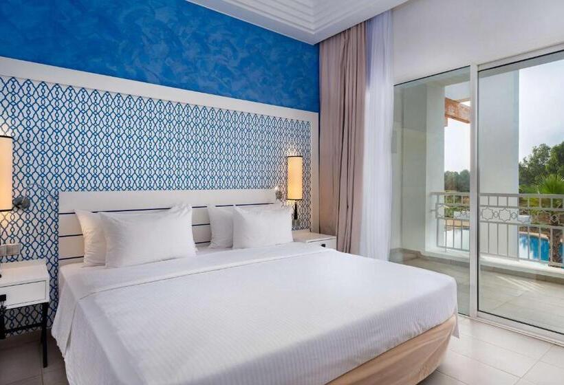 프리미엄 룸 골프 전망, Radisson Blu Resort Saidia Garden